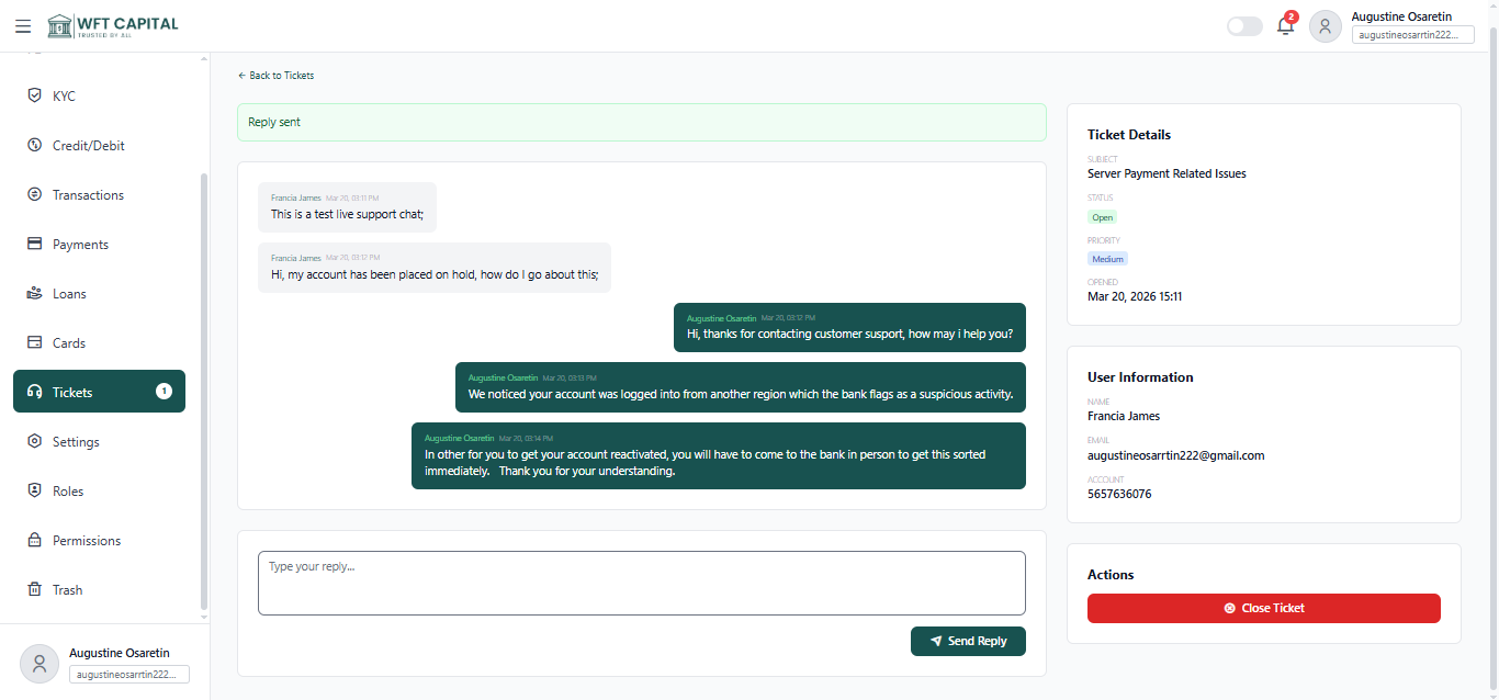 USA Core Banking System v1 - Image 5