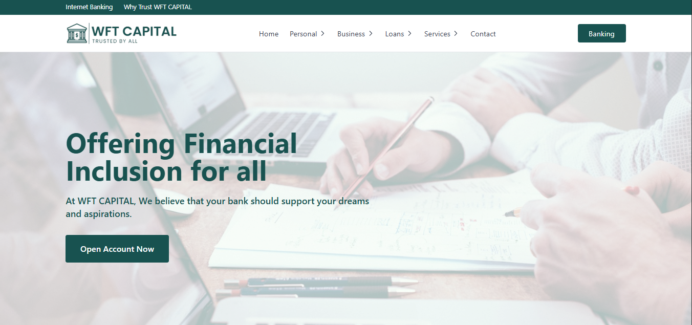 UK Core Banking System v1