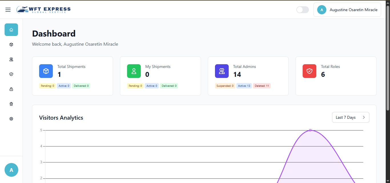 Logistics Management System v1 - Image 3